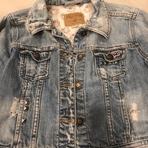 Hollister Jean Jacket